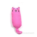 cotton fabric molar wear-resistant cute cat toy